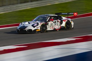 #88 Porsche 911 GT3-R (992) EVO of John Gilliland, Kellymoss, GT America, SRO3, SRO America, Circuit of The Americas, Austin, TX, Apr 24 - 26, 2026
 | Fabian Lagunas | www.lagunasphotography.com | 2026