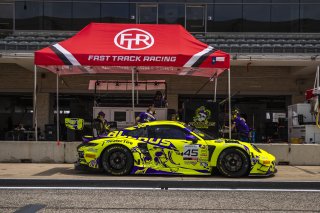 #45 Porsche 911 GT3-R (992) EVO of Scott Blind, Ruckus Racing, GT America, SRO3, SRO America, Circuit of The Americas, Austin, TX, Apr 24 - 26, 2026
 | Andrew Miterko Photography LLC &copy;2026