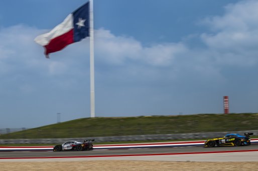 #50 Chevrolet Corvette Z06 GT3.R of Ross Chouest, Chouest Povoledo Racing, GT America, SRO3, SRO America, Circuit of The Americas, Austin, TX, Apr 24 - 26, 2026
 | Andrew Miterko Photography LLC 2026