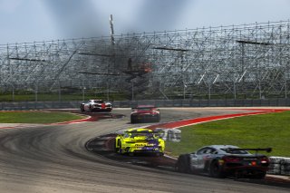 #45 Porsche 911 GT3-R (992) EVO of Scott Blind, Ruckus Racing, GT America, SRO3, SRO America, Circuit of The Americas, Austin, TX, Apr 24 - 26, 2026
 | Andrew Miterko Photography LLC 2026
