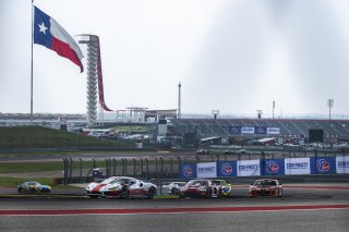 #04 Ferrari 296 GT3 EVO of Tony Davis, HP-TECH Motorsport, GT America, SRO3, SRO America, Circuit of The Americas, Austin, TX, Apr 24 - 26, 2026, #56 Audi R8 LMS GT3 EVOII of Memo Gidley, SKI AUTOSPORTS
 | Andrew Miterko Photography LLC 2026
