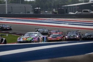 #32 Porsche 911 GT3-R (992) EVO of Kyle Washington, GMG Racing, GT America, SRO3, SRO America, Circuit of The Americas, Austin, TX, Apr 24 - 26, 2026
 | Andrew Miterko Photography LLC 2026