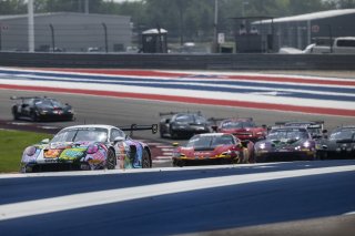 #32 Porsche 911 GT3-R (992) EVO of Kyle Washington, GMG Racing, GT America, SRO3, SRO America, Circuit of The Americas, Austin, TX, Apr 24 - 26, 2026
 | Andrew Miterko Photography LLC 2026