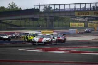 #04 Ferrari 296 GT3 EVO of Tony Davis, HP-TECH Motorsport, GT America, SRO3, SRO America, Circuit of The Americas, Austin, TX, Apr 24 - 26, 2026
 | Andrew Miterko Photography LLC 2026