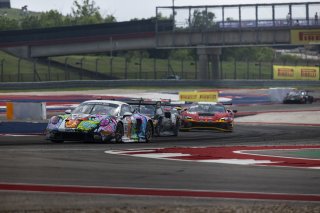 #32 Porsche 911 GT3-R (992) EVO of Kyle Washington, GMG Racing, GT America, SRO3, SRO America, Circuit of The Americas, Austin, TX, Apr 24 - 26, 2026
 | Andrew Miterko Photography LLC 2026