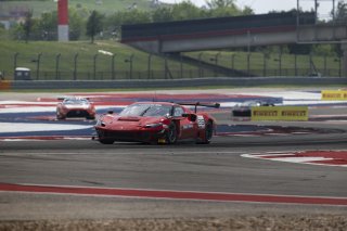 #26 Ferrari 296 GT3 of Tony Ferraro, Ferraro Motorsports, GT America, SRO3, SRO America, Circuit of The Americas, Austin, TX, Apr 24 - 26, 2026
 | Andrew Miterko Photography LLC 2026