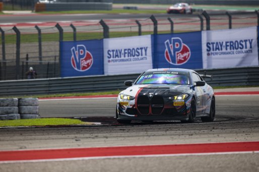#610 BMW M4 GT4 (G82) EVO of Craig Lumsden, Flying Lizard Motorsports, GT America, GT4, SRO America, Circuit of The Americas, Austin, TX, Apr 24 - 26, 2026
 | Andrew Miterko Photography LLC 2026