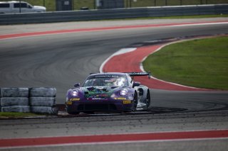 #72 Porsche 911 GT3-R (992) EVO of Dave Musial Sr., Wright Motorsports, GT America, SRO3, SRO America, Circuit of The Americas, Austin, TX, Apr 24 - 26, 2026
 | Andrew Miterko Photography LLC 2026