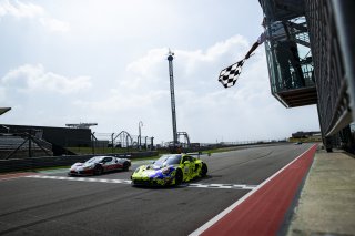 #45 Porsche 911 GT3-R (992) EVO of Scott Blind, Ruckus Racing, GT America, SRO3, SRO America, Circuit of The Americas, Austin, TX, Apr 24 - 26, 2026
 | Andrew Miterko Photography LLC 2026