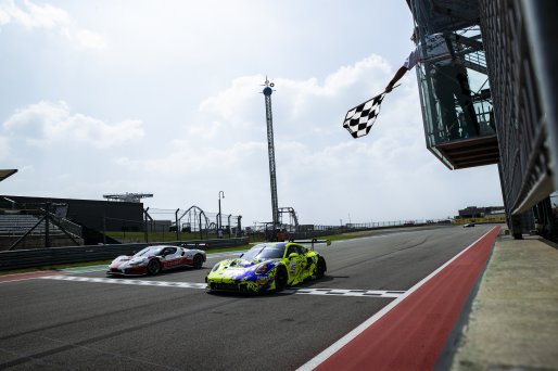 #45 Porsche 911 GT3-R (992) EVO of Scott Blind, Ruckus Racing, GT America, SRO3, SRO America, Circuit of The Americas, Austin, TX, Apr 24 - 26, 2026
 | Andrew Miterko Photography LLC 2026