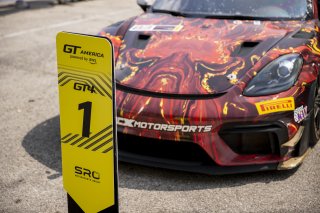 #83 Porsche 718 Cayman GT4 RS Clubsport of Jozsef Petkes, RCX Motorsport, GT America, GT4, SRO America, Circuit of The Americas, Austin, TX, Apr 24 - 26, 2026
 | Andrew Miterko Photography LLC 2026