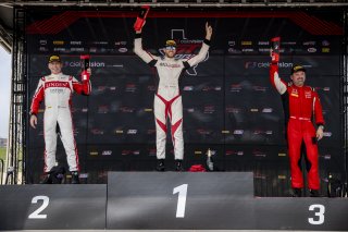 #56 Audi R8 LMS GT3 EVOII of Memo Gidley, SKI AUTOSPORTS, GT America, SRO3, SRO America, Circuit of The Americas, Austin, TX, Apr 24 - 26, 2026, #04 Ferrari 296 GT3 EVO of Tony Davis, HP-TECH Motorsport, #50 Chevrolet Corvette Z06 GT3.R of Ross Chouest, C | Andrew Miterko Photography LLC 2026