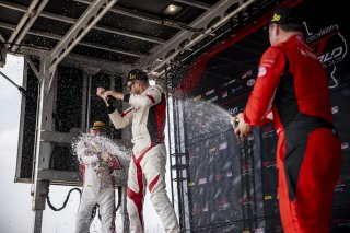 #56 Audi R8 LMS GT3 EVOII of Memo Gidley, SKI AUTOSPORTS, GT America, SRO3, SRO America, Circuit of The Americas, Austin, TX, Apr 24 - 26, 2026, #04 Ferrari 296 GT3 EVO of Tony Davis, HP-TECH Motorsport, #50 Chevrolet Corvette Z06 GT3.R of Ross Chouest, C | Andrew Miterko Photography LLC 2026