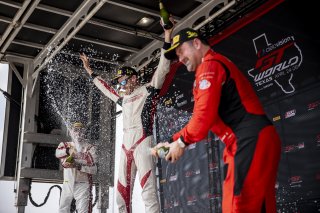 #56 Audi R8 LMS GT3 EVOII of Memo Gidley, SKI AUTOSPORTS, GT America, SRO3, SRO America, Circuit of The Americas, Austin, TX, Apr 24 - 26, 2026, #04 Ferrari 296 GT3 EVO of Tony Davis, HP-TECH Motorsport, #50 Chevrolet Corvette Z06 GT3.R of Ross Chouest, C | Andrew Miterko Photography LLC 2026