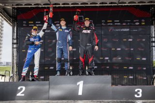 #89 Ginetta GTP8 of David Lecko, RacingSupport, GT America, Cup, SRO America, Circuit of The Americas, Austin, TX, Apr 24 - 26, 2026, #83 Porsche 718 Cayman GT4 RS Clubsport of Jozsef Petkes, RCX Motorsport, GT4, #610 BMW M4 GT4 (G82) EVO of Craig Lumsden | Andrew Miterko Photography LLC 2026