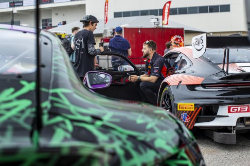 #19 Porsche 911 GT3-R (992) of Joel Cortes, RS1, GT America, SRO3, SRO America, Circuit of The Americas, Austin, TX, Apr 24 - 26, 2026
 | Andrew Miterko Photography LLC &copy;2026