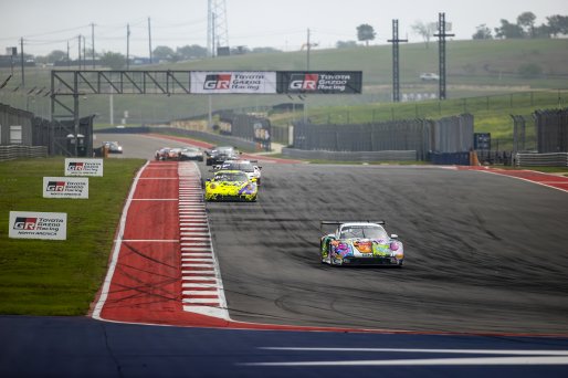 #32 Porsche 911 GT3-R (992) EVO of Kyle Washington, GMG Racing, GT America, SRO3, SRO America, Circuit of The Americas, Austin, TX, Apr 24 - 26, 2026
 | Andrew Miterko Photography LLC &copy;2026