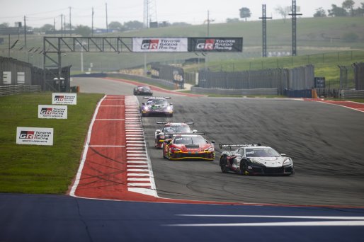 #50 Chevrolet Corvette Z06 GT3.R of Ross Chouest, Chouest Povoledo Racing, GT America, SRO3, SRO America, Circuit of The Americas, Austin, TX, Apr 24 - 26, 2026, #013 Ferrari 296 GT3 of Marc Muzzo, R. Ferri Motorsport
 | Andrew Miterko Photography LLC &copy;2026