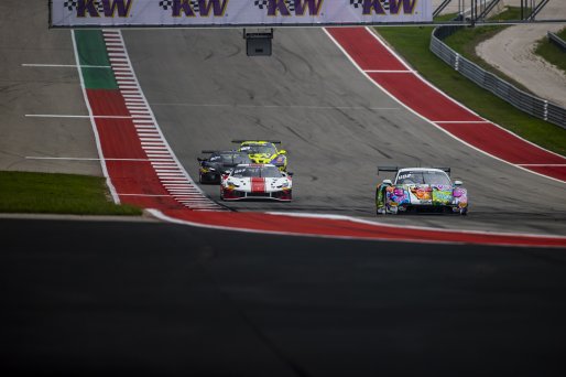 #32 Porsche 911 GT3-R (992) EVO of Kyle Washington, GMG Racing, GT America, SRO3, SRO America, Circuit of The Americas, Austin, TX, Apr 24 - 26, 2026
 | Andrew Miterko Photography LLC &copy;2026