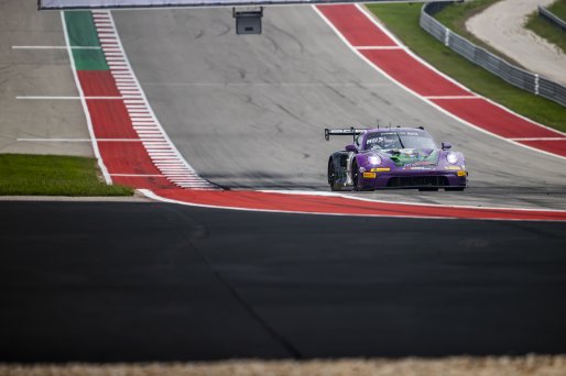 #72 Porsche 911 GT3-R (992) EVO of Dave Musial Sr., Wright Motorsports, GT America, SRO3, SRO America, Circuit of The Americas, Austin, TX, Apr 24 - 26, 2026
 | Andrew Miterko Photography LLC &copy;2026