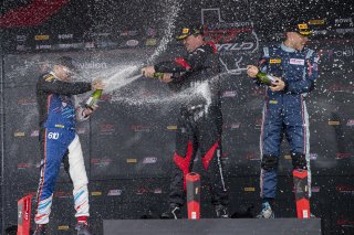 #83 Porsche 718 Cayman GT4 RS Clubsport of Jozsef Petkes, RCX Motorsport, GT America, GT4, SRO America, Circuit of The Americas, Austin, TX, Apr 24 - 26, 2026, #610 BMW M4 GT4 (G82) EVO of Craig Lumsden, Flying Lizard Motorsports, #89 Ginetta GTP8 of Davi | Andrew Miterko Photography LLC &copy;2026