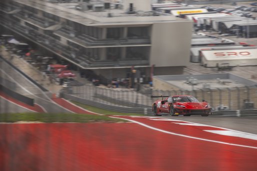 #26 Ferrari 296 GT3 of Tony Ferraro, Ferraro Motorsports, GT America, SRO3, SRO America, Circuit of The Americas, Austin, TX, Apr 24 - 26, 2026
 | Andrew Miterko Photography LLC &copy;2026