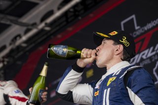#115 Ferrari 296 GT3 of Jason McCarthy, One11 Competition, GT America, SRO3, SRO America, Circuit of The Americas, Austin, TX, Apr 24 - 26, 2026
 | Andrew Miterko Photography LLC &copy;2026