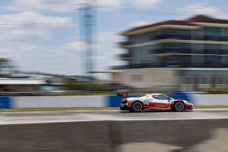 #04 Ferrari 296 GT3 EVO of Tony Davis, HP-TECH Motorsport, GT America, SRO3, SRO America, Sebring International Raceway, Sebring, FL, May 7 - 10, 2026
 | Andrew Miterko Photography LLC &copy;2026