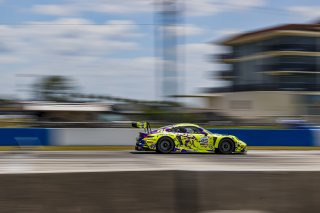 #45 Porsche 911 GT3-R (992) EVO of Scott Blind, Ruckus Racing, GT America, SRO3, SRO America, Sebring International Raceway, Sebring, FL, May 7 - 10, 2026
 | Andrew Miterko Photography LLC &copy;2026