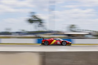 #013 Ferrari 296 GT3 of Marc Muzzo, R. Ferri Motorsport, GT America, SRO3, SRO America, Sebring International Raceway, Sebring, FL, May 7 - 10, 2026
 | Andrew Miterko Photography LLC &copy;2026