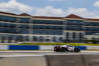 #50 Chevrolet Corvette Z06 GT3.R of Ross Chouest, Chouest Povoledo Racing, GT America, SRO3, SRO America, Sebring International Raceway, Sebring, FL, May 7 - 10, 2026
 | Andrew Miterko Photography LLC &copy;2026