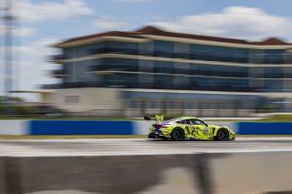 #45 Porsche 911 GT3-R (992) EVO of Scott Blind, Ruckus Racing, GT America, SRO3, SRO America, Sebring International Raceway, Sebring, FL, May 7 - 10, 2026
 | Andrew Miterko Photography LLC &copy;2026