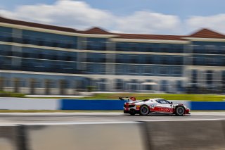 #04 Ferrari 296 GT3 EVO of Tony Davis, HP-TECH Motorsport, GT America, SRO3, SRO America, Sebring International Raceway, Sebring, FL, May 7 - 10, 2026
 | Andrew Miterko Photography LLC &copy;2026