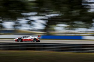 #04 Ferrari 296 GT3 EVO of Tony Davis, HP-TECH Motorsport, GT America, SRO3, SRO America, Sebring International Raceway, Sebring, FL, May 7 - 10, 2026
 | Andrew Miterko Photography LLC &copy;2026
