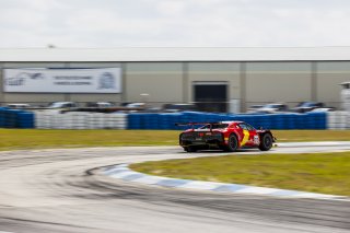 #013 Ferrari 296 GT3 of Marc Muzzo, R. Ferri Motorsport, GT America, SRO3, SRO America, Sebring International Raceway, Sebring, FL, May 7 - 10, 2026
 | Andrew Miterko Photography LLC &copy;2026