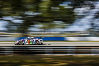 #32 Porsche 911 GT3-R (992) EVO of Kyle Washington, GMG Racing, GT America, SRO3, SRO America, Sebring International Raceway, Sebring, FL, May 7 - 10, 2026
 | Andrew Miterko Photography LLC &copy;2026