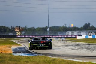 #163 Ferrari 296 GT3 EVO of Jay Schreibman and Oswaldo Negri, AF Corse USA, GT World Challenge America, Am, SRO America, Sebring International Raceway, Sebring, FL, May 7 - 10, 2026
 | Andrew Miterko Photography LLC &copy;2026