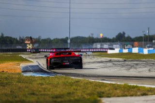 #26 Ferrari 296 GT3 of Tony Ferraro, Ferraro Motorsports, GT America, SRO3, SRO America, Sebring International Raceway, Sebring, FL, May 7 - 10, 2026
 | Andrew Miterko Photography LLC &copy;2026