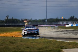 #32 Porsche 911 GT3-R (992) EVO of Kyle Washington, GMG Racing, GT America, SRO3, SRO America, Sebring International Raceway, Sebring, FL, May 7 - 10, 2026
 | Andrew Miterko Photography LLC &copy;2026