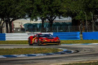 #013 Ferrari 296 GT3 of Marc Muzzo, R. Ferri Motorsport, GT America, SRO3, SRO America, Sebring International Raceway, Sebring, FL, May 7 - 10, 2026
 | Andrew Miterko Photography LLC &copy;2026
