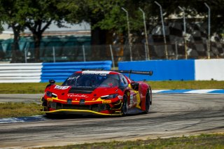 #013 Ferrari 296 GT3 of Marc Muzzo, R. Ferri Motorsport, GT America, SRO3, SRO America, Sebring International Raceway, Sebring, FL, May 7 - 10, 2026
 | Andrew Miterko Photography LLC &copy;2026
