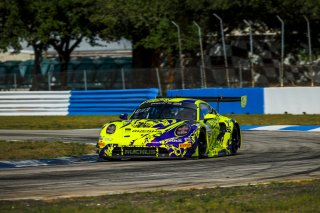 #45 Porsche 911 GT3-R (992) EVO of Scott Blind, Ruckus Racing, GT America, SRO3, SRO America, Sebring International Raceway, Sebring, FL, May 7 - 10, 2026
 | Andrew Miterko Photography LLC &copy;2026