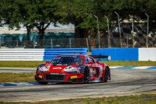 #56 Audi R8 LMS GT3 EVOII of Memo Gidley, SKI AUTOSPORTS, GT America, SRO3, SRO America, Sebring International Raceway, Sebring, FL, May 7 - 10, 2026
 | Andrew Miterko Photography LLC &copy;2026