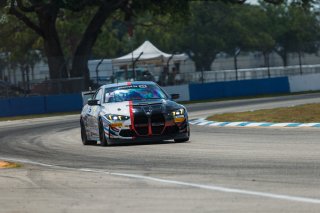 #610 BMW M4 GT4 (G82) EVO of Craig Lumsden, Flying Lizard Motorsports, GT America, GT4, SRO America, Sebring International Raceway, Sebring, FL, May 7 - 10, 2026
 | Andrew Miterko Photography LLC &copy;2026
