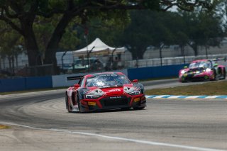 #56 Audi R8 LMS GT3 EVOII of Memo Gidley, SKI AUTOSPORTS, GT America, SRO3, SRO America, Sebring International Raceway, Sebring, FL, May 7 - 10, 2026
 | Andrew Miterko Photography LLC &copy;2026