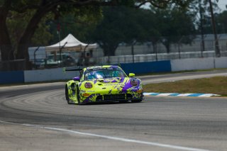#45 Porsche 911 GT3-R (992) EVO of Scott Blind, Ruckus Racing, GT America, SRO3, SRO America, Sebring International Raceway, Sebring, FL, May 7 - 10, 2026
 | Andrew Miterko Photography LLC &copy;2026
