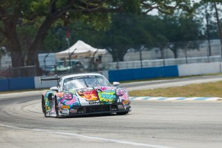 #32 Porsche 911 GT3-R (992) EVO of Kyle Washington, GMG Racing, GT America, SRO3, SRO America, Sebring International Raceway, Sebring, FL, May 7 - 10, 2026
 | Andrew Miterko Photography LLC &copy;2026