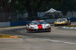#04 Ferrari 296 GT3 EVO of Tony Davis, HP-TECH Motorsport, GT America, SRO3, SRO America, Sebring International Raceway, Sebring, FL, May 7 - 10, 2026
 | Andrew Miterko Photography LLC &copy;2026