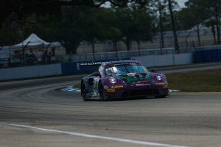 #72 Porsche 911 GT3-R (992) EVO of Dave Musial Sr., Wright Motorsports, GT America, SRO3, SRO America, Sebring International Raceway, Sebring, FL, May 7 - 10, 2026
 | Andrew Miterko Photography LLC &copy;2026