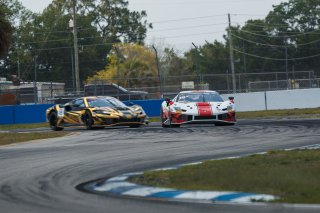 #04 Ferrari 296 GT3 EVO of Tony Davis, HP-TECH Motorsport, GT America, SRO3, SRO America, Sebring International Raceway, Sebring, FL, May 7 - 10, 2026
 | Andrew Miterko Photography LLC &copy;2026